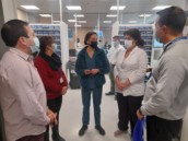 Equipos de la Unidad de Farmacia de los Hospitales San Martín y Biprovincial Quillota Petorca comparten experiencias de gestión enfocadas en una mejor atención a los usuarios y usuarias